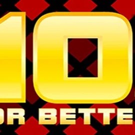 Play the 10s or Better slot by 1x2gaming on Lilibet Casino