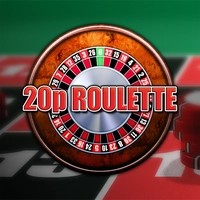 20p roulette logo – Table Games by Inspired Gaming at Lilibet Casino