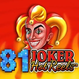 81 Joker Hot Reels slot logo by Origins at Lilibet Casino81 Joker Hot Reels