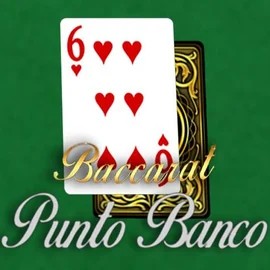 Baccarat - Punto Banco online game logo by Red Tiger Gaming on lilibets.eu.com