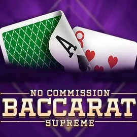 Table Games logo of Baccarat Supreme from OneTouch Games at Lilibet Casino