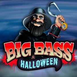 Big Bass Halloween logo by Pragmatic Play at Lilibet CasinoBig Bass Halloween