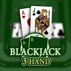 Official Table Games logo: Blackjack 3H (Habanero) by Habanero at Lilibet Casino