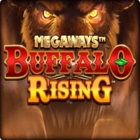 Buffalo Rising Megaways logo by Blueprint Gaming at Lilibet CasinoBuffalo Rising Megaways