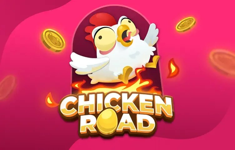 Chicken Road logo by InOut at Lilibet CasinoChicken Road