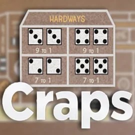 Craps (Nucleus Gaming) logo by Nucleus Gaming Lilibet Casino