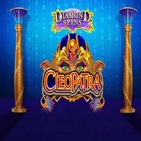 Diamond Spins Cleopatra slot logo by IGT at Lilibet CasinoDiamond Spins Cleopatra