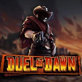 Logo of Duel At Dawn from Hacksaw Gaming at Lilibet Casino