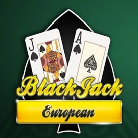 European Blackjack MH slot logo by Play'n GO at Lilibet Casino