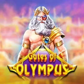 Gates of Olympus slot logo by Pragmatic Play at Lilibet CasinoGates of Olympus