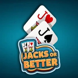 Jacks or Better (Red Rake Gaming) logo by Red Rake Gaming at Lilibet Casino
