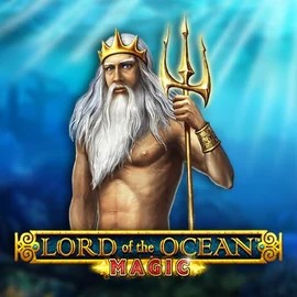 Lord Of The Ocean Magic slot logo by Novomatic at Lilibet CasinoLord Of The Ocean Magic