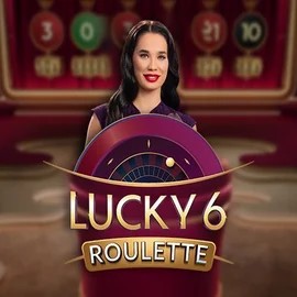 Lucky 6 Roulette casino game by Pragmatic Play – featured logo at Lilibet Casino