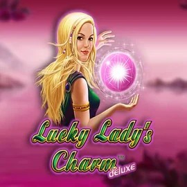 Logo of Lucky Ladys Charm Deluxe from Greentube at Lilibet Casino