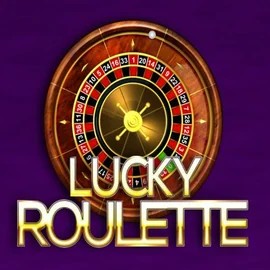 Lucky Roulette logo by Belatra Games Lilibet Casino