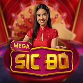 Mega Sic Bo game by Pragmatic Play – logo hosted on Lilibet Casino