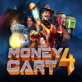 Money Cart 4 logo by Relax Gaming at Lilibet CasinoMoney Cart 4