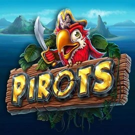 Logo of Pirots from ELK Studios at Lilibet Casino