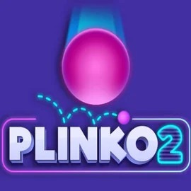 Logo of Plinko 2 from BGAMING at Lilibet Casino