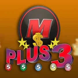 Plus 3 - Classic slot logo by FBM at Lilibet CasinoPlus 3 - Classic