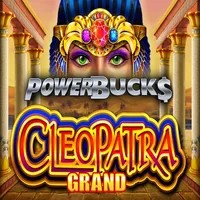 Logo of Powerbucks Cleopatra Grand from IGT at Lilibet Casino