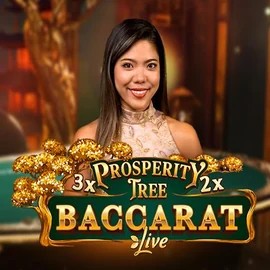 Prosperity Tree Baccarat slot icon by Evolution, available at Lilibet Casino