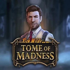 Tome of Madness logo by Play'n GO at Lilibet CasinoTome of Madness