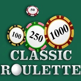 Roulette logo by OneTouch Games at Lilibet Casino