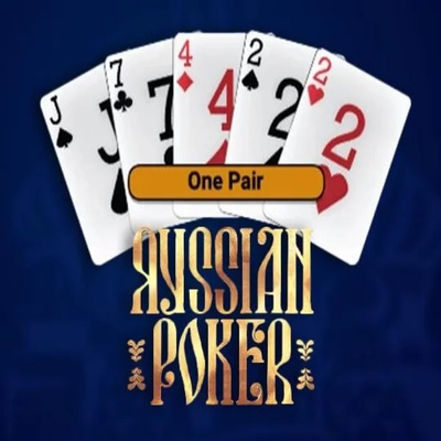 Russian Poker online game logo by OneTouch Games on lilibets.eu.com