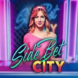 Play the Side Bet City slot by Evolution on Lilibet Casino