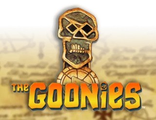 Logo of The Goonies from Blueprint Gaming at Lilibet Casino