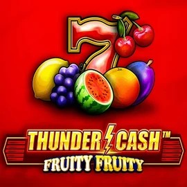 Logo of Thunder Cash Fruity Fruity from Novomatic at Lilibet Casino