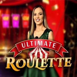 Ultimate Roulette logo by Ezugi at Lilibet Casino