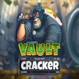 Vault Cracker logo by Red Tiger Gaming at Lilibet CasinoVault Cracker