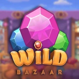 Wild Bazaar logo by NetEnt at Lilibet CasinoWild Bazaar
